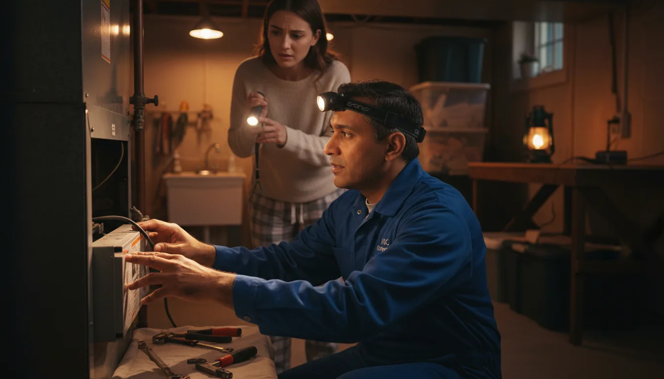 Emergency HVAC Repair in Martindale, TX near me · HVAC